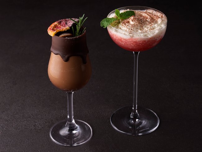 クリスマス限定カクテル