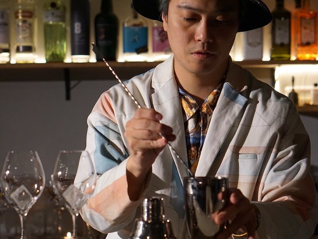 ウェスティンホテル横浜　ホテルバー　横浜バー　ホテルイベント　アルコール　最上階のバー