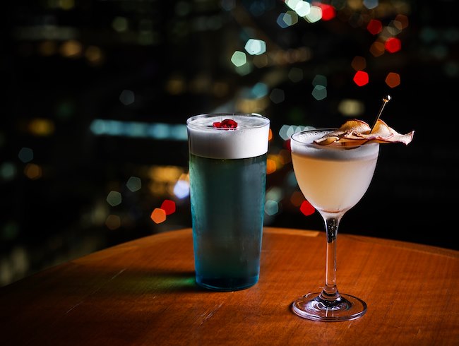 ウェスティンホテル横浜　ホテルバー　横浜バー　ホテルイベント　アルコール　最上階のバー